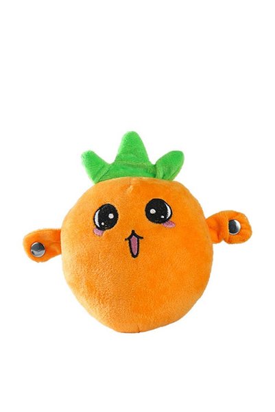 Choice radish Top Selling Fruit Sensing Rhythm Piano Plush Toy, Banana Strawb...