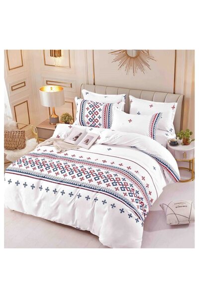 JOJO HOME Κλινοσκεπάσματα, Jojo Home, Παραδοσιακό Σχέδιο, M3, 6 τεμάχια, 2 άτ...