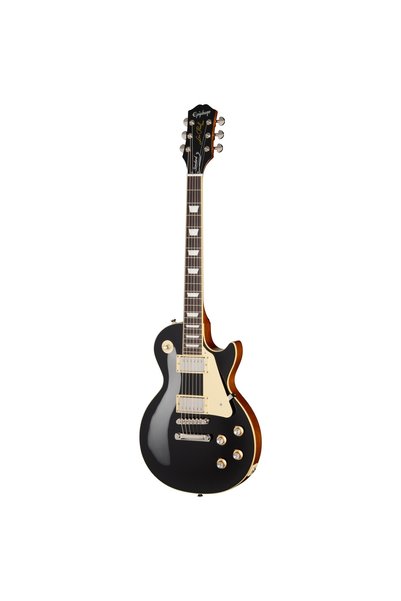 Epiphone Les Paul Standard 1960s Elektro Gitar (Ebony)