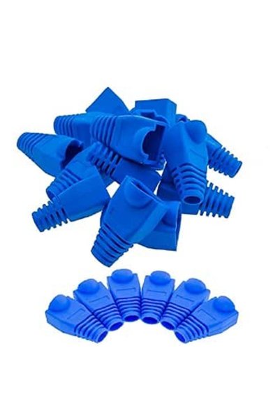 GENERAL OLIREXD 100 قطعة غطاء حماية RJ45 CAT6، غطاء تخفيف الضغط للكابل CAT5E،...