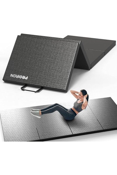 PROIRON Gymnastics Mats, 4 Folding Exercise Mat Yoga Gym Home Fitness Workout...