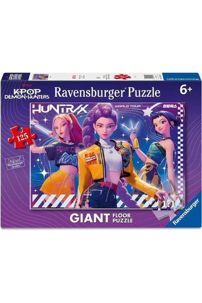 RAVENSBURGER Puzzle K Pop Vanatori De Demoni 125