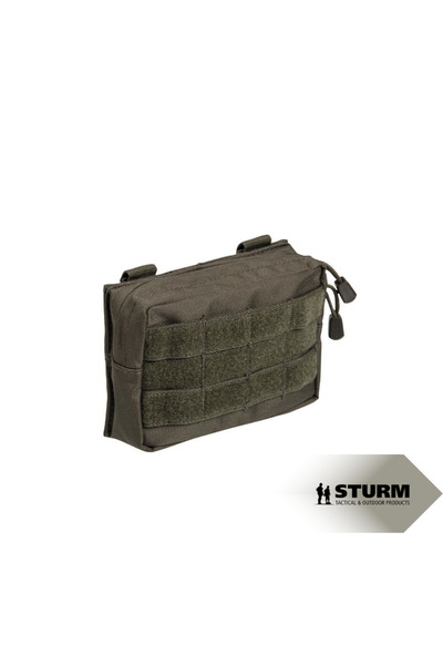 Sturm Mil-Tec Molle SM Green Tactical Protection and Carrying Bag