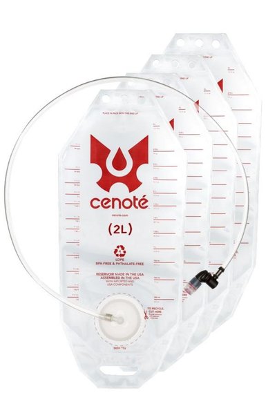 POLAR Rucsac Cenote 1 Pack cu rezervor de apă de 2 litri