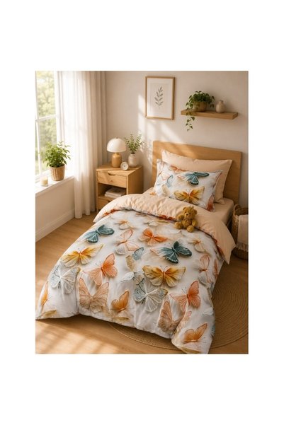 JOJO HOME Σετ Κλινοσκεπασμάτων Μονό, Jojo Home, Finet, Σεντόνι με Λάστιχο, 1 ...