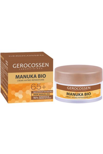 GEROCOSSEN Manuka BIO 65+ Repairing Anti-Wrinkle Cream, 50 ml