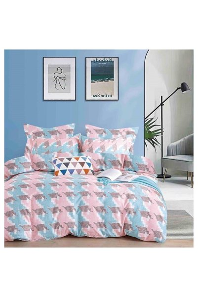 JOJO HOME Κλινοσκεπάσματα, Jojo Home, 4 τεμάχια, 1 άτομο, 155x230cm, Finet, Π...