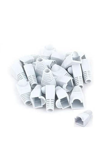 GENERAL OLIREXD 100 قطعة غطاء حماية RJ45 CAT6، غطاء تخفيف الضغط للكابل CAT5E،...