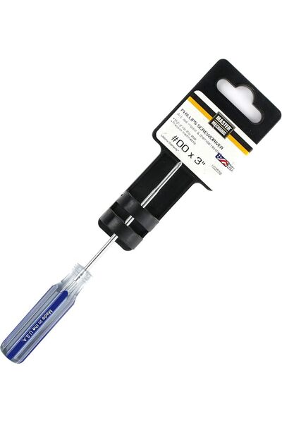 HUGO PRATT Pratt Read Corporation 82170-HT MM 00 x 3 Phil Screwdriver