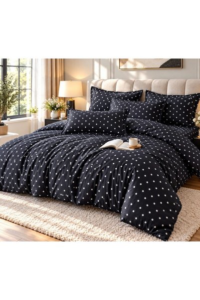JOJO HOME Double Bed Linen, Jojo Home, Flat Sheet, Finet, 6 pieces, 2 persons...
