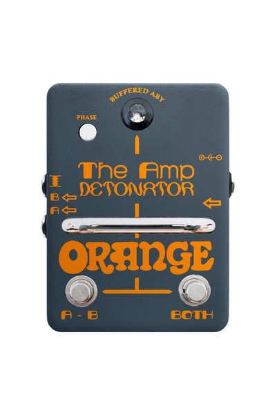 Orange Amp Detonator Buffered A/B/Y Switcher Pedal