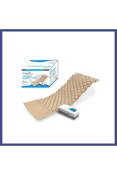 CanBia Baklava Tipi Havalı Yatak -BM250C KAHY
