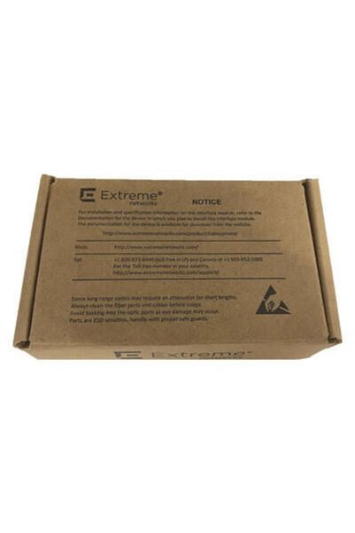 Extreme Network MGBIC-LC01 - 1000BASE-SX SFP DOM LC MMF Transceiver Module (T...