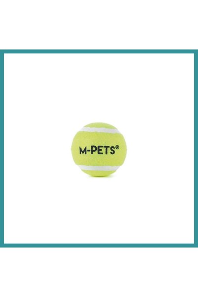 M-PETS Hop Tennis Ball, Assorted Colors, 5 cm, CLOTH