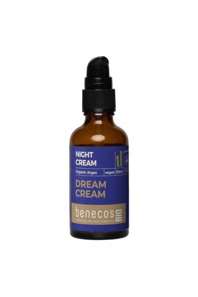 benecos Intensive Night Cream with Argan for Mature and Dry Skin - Dream Crea...