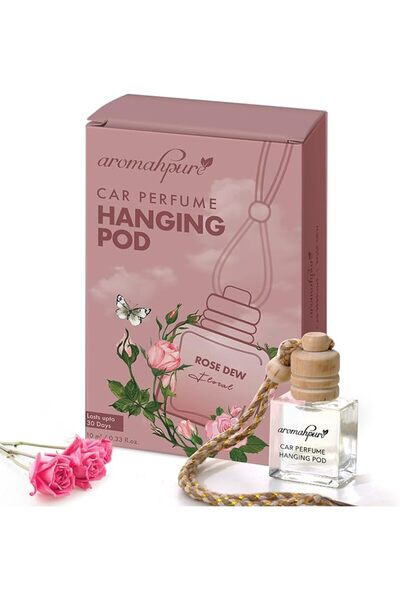 aromahpure صندوق معطر سيارة فاخر من اروما بيور | 10 مل | معطر هواء للسيارة بر...
