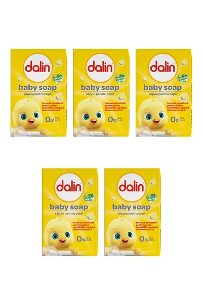Dalin 5x PACK Baby Soap 100 gr