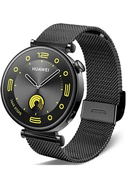 GENERAL حزام DEALELE متوافق مع ساعة هواوي GT4 مقاس 41 ملم / ساعة فوسيل Q Vent...