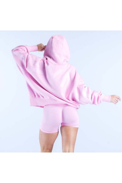 DFYNEE Dfyne Signature Oversized Hooded Sweatshirt