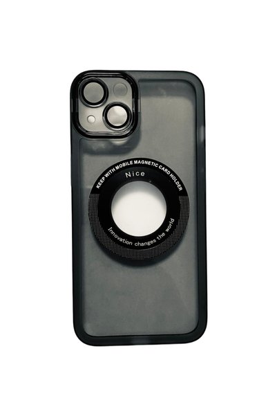DAMUR Πρωτοποριακή προστατευτική θήκη για Apple iPhone 14 Plus με κοπή λογότυ...