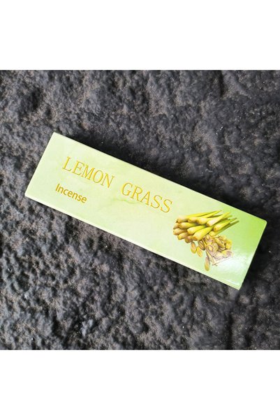 Choice 1 box lemon grass 30 Sticks High-Grade Palo Santo Incense White Sage C...