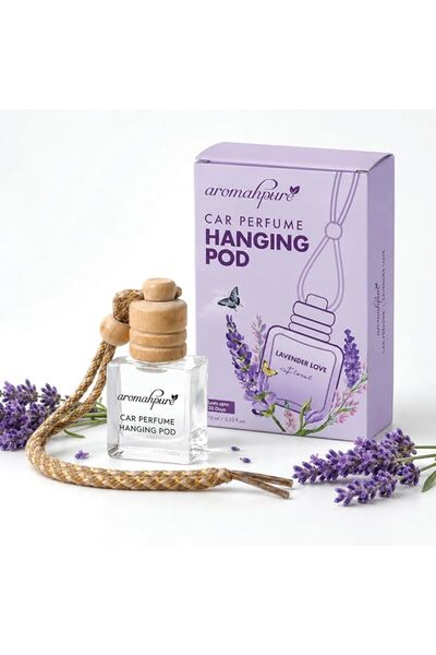 aromahpure صندوق معطر سيارة فاخر من اروما بيور | 10 مل | معطر هواء للسيارة بر...