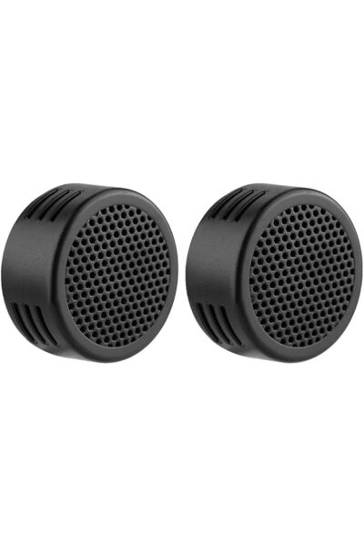 Generic Car Speaker Audio, 500W Mini 12V Black Tweeter 35mm Audio with 98dB S...