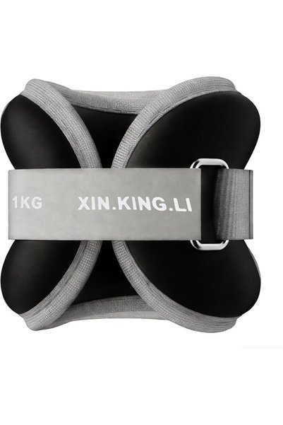 LuzCadaVez Ankle Weights Wrist Weights 2Pcs, Sand Bag with Self-gripping Tape...