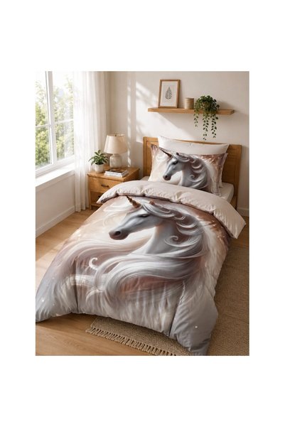 JOJO HOME Σετ Κλινοσκεπασμάτων Μονό, Jojo Home, Finet, Σεντόνι με Λάστιχο, 1 ...