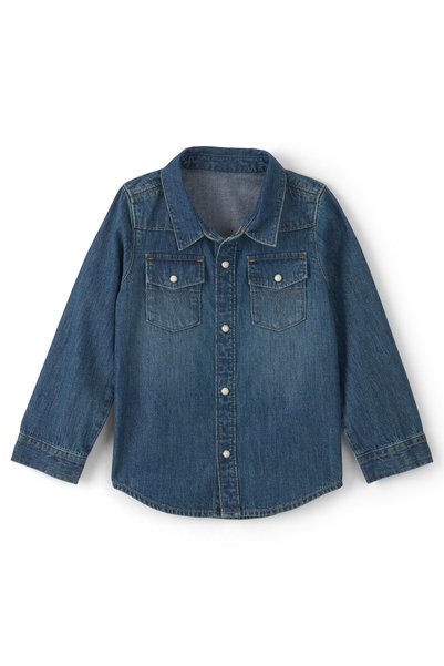 OshKosh Little Boy's Shirt 2 Years-5 Years Blue