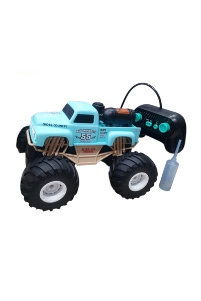 Generic Brand شاحنة الوحش الكبيرة التي يتم التحكم فيها عن بعد (RC Monster Tru...