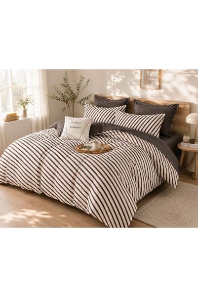 JOJO HOME Double bed linen, Jojo Home, Finet, Duvet Cover 2 Sides, 2 people, ...