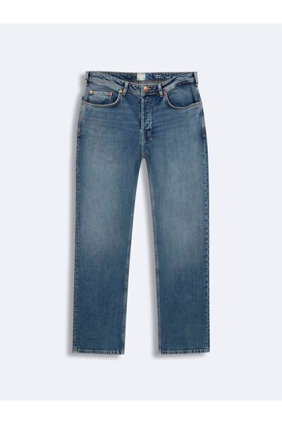 Ltb Tınman 400 Mid-Rise Straight-Leg Mid-Indigo Jeans