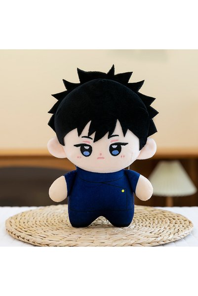 BANDAI C 23cm Cartoon Jujutsu Kaisen Plush Dolls Lovely Anime Plush Toy Fushi...