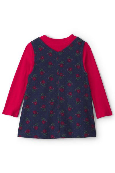 OshKosh Girls' Dress Set, Ages 2–5, Multicolored