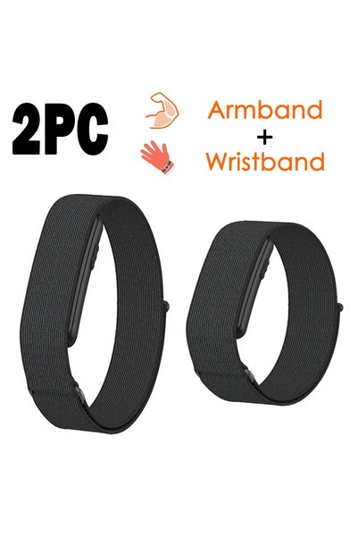 Choice Garmin CIRQA 2PC-AW-BB New Nylon Weave Bicep Strap for Garmin CIRQA Sm...