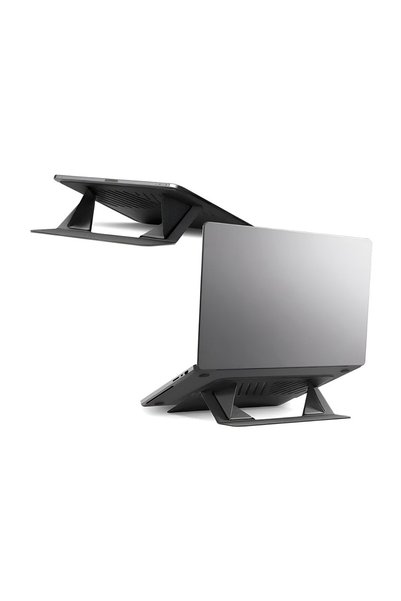Spigen Suport laptop Spigen, pliabil, portabil, profil slim, pentru o postura...