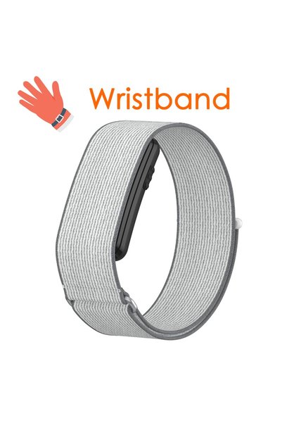 Choice Garmin CIRQA W-Grey New Nylon Weave Bicep Strap for Garmin CIRQA Smart...