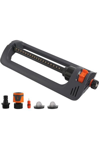NIUBIER Turbo Oscillating Water Sprinkler for Yard Covers up to 3,600 sq.ft,1...