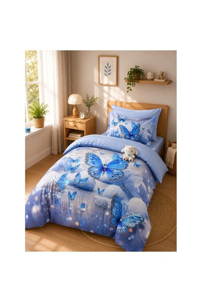 JOJO HOME Σετ Κλινοσκεπασμάτων Μονό, Jojo Home, Finet, Σεντόνι με Λάστιχο, 1 ...