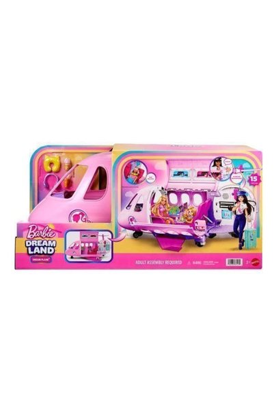 mattel Αεροπλάνο Barbie (JLW92)