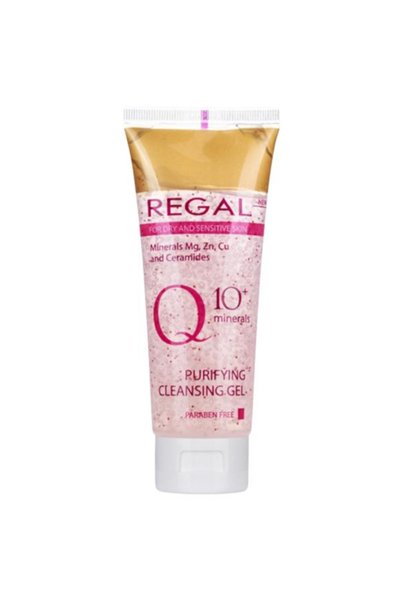 Rosa İmpex Gel de Curatare cu Q10 pentru Fata - Regal Purifying Cleansing Gel...