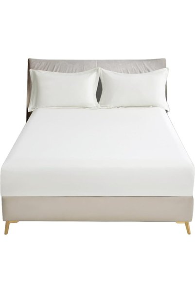 D DONETELLA FEEL THE LUXURY ملاءة سرير DONETELLA - تناسب سرير مقاس 90×200 سم ...