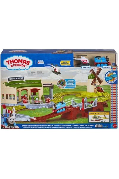 mattel Τομάς ο Τρακτέρ - Σιδηροδρομική Γραμμή Σιδηροδρομικού Σταθμού Τίντμουθ...