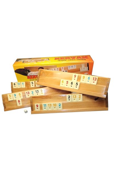Claum Premium quality Rummy Kervan, solid wood
