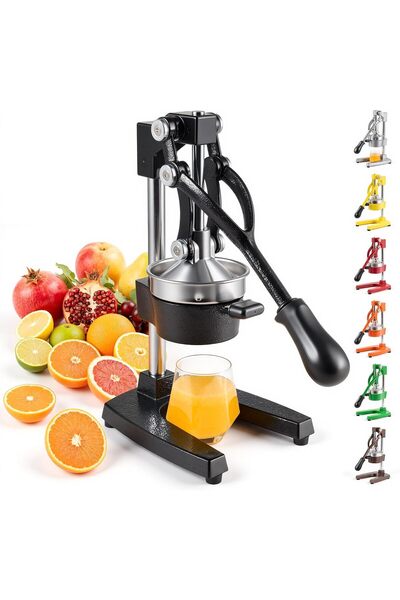 CO-Z Commercial Grade Citrus Juicer Hand Press Manual Fruit Juice Squeezer Or...