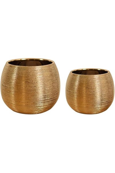 GENERAL Cactus Pot Flower Pots Round Small Pots Indoor Plants Pots Plants Vas...