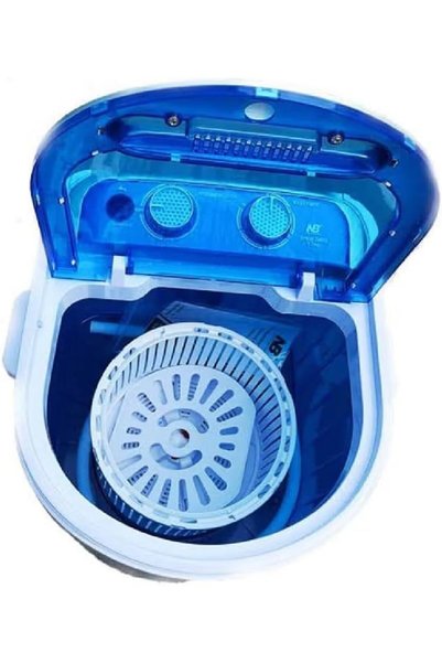 Generic Mini Washing Machine 2.5kg with Stainless Steel