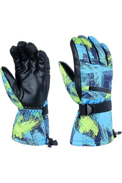 KASTWAVE Winter Gloves for Men Women - Wool Fleece Liner Touchscreen Gloves, ...