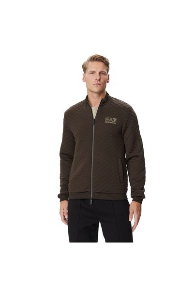 Emporio Armani Bluza trening pentru barbati TRAIN PREMIUM LABEL M T-TOP FZ